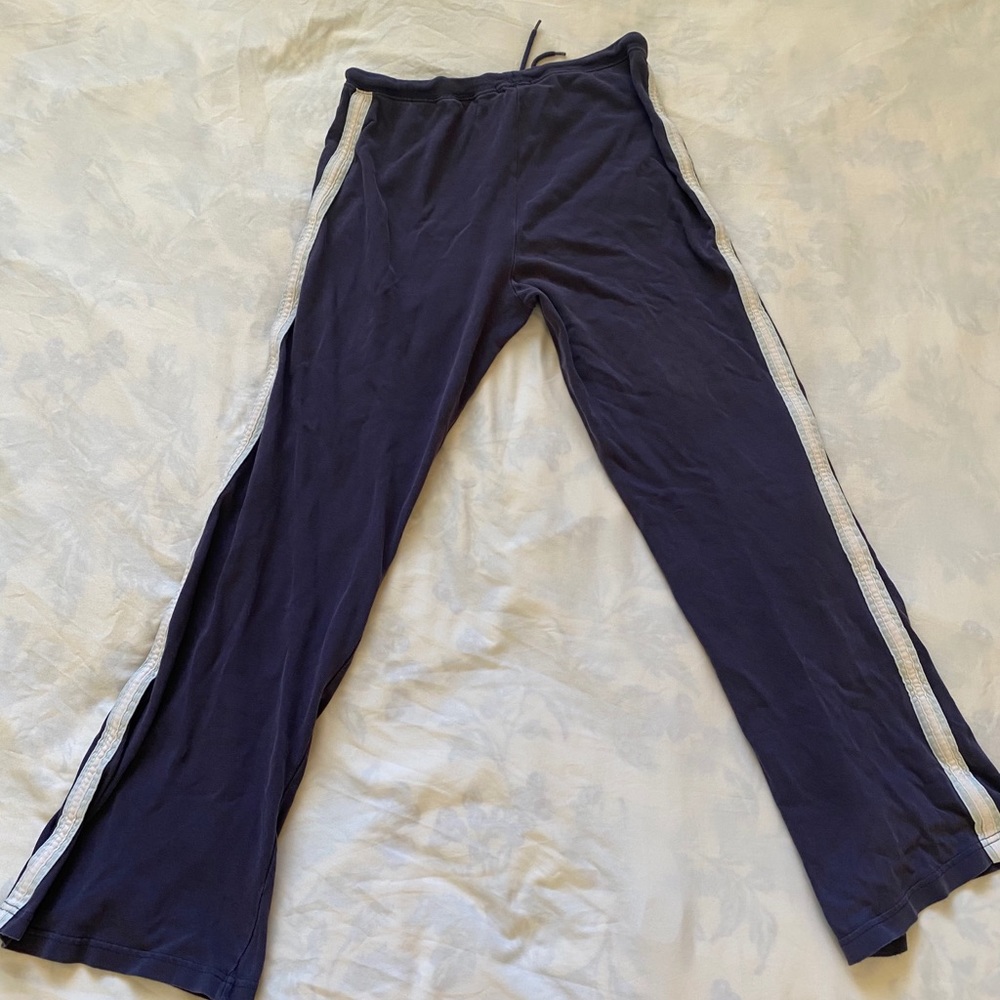 Striped track pant sweats